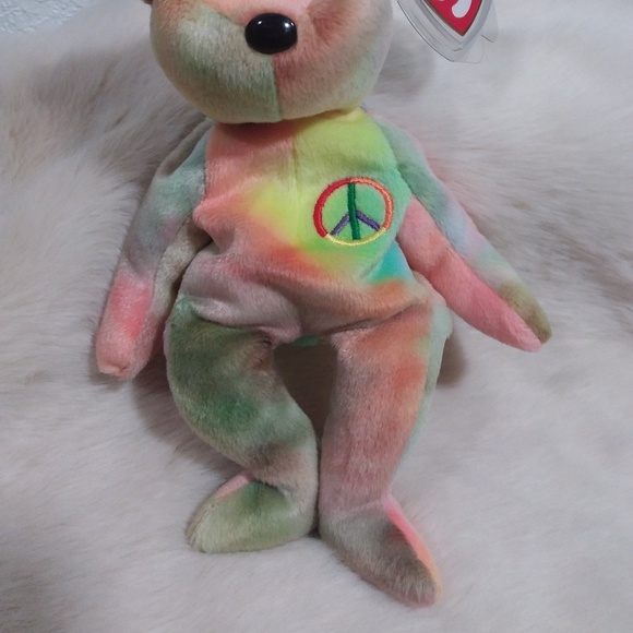 Beanie babies peace 1996 - Picture 3 of 7